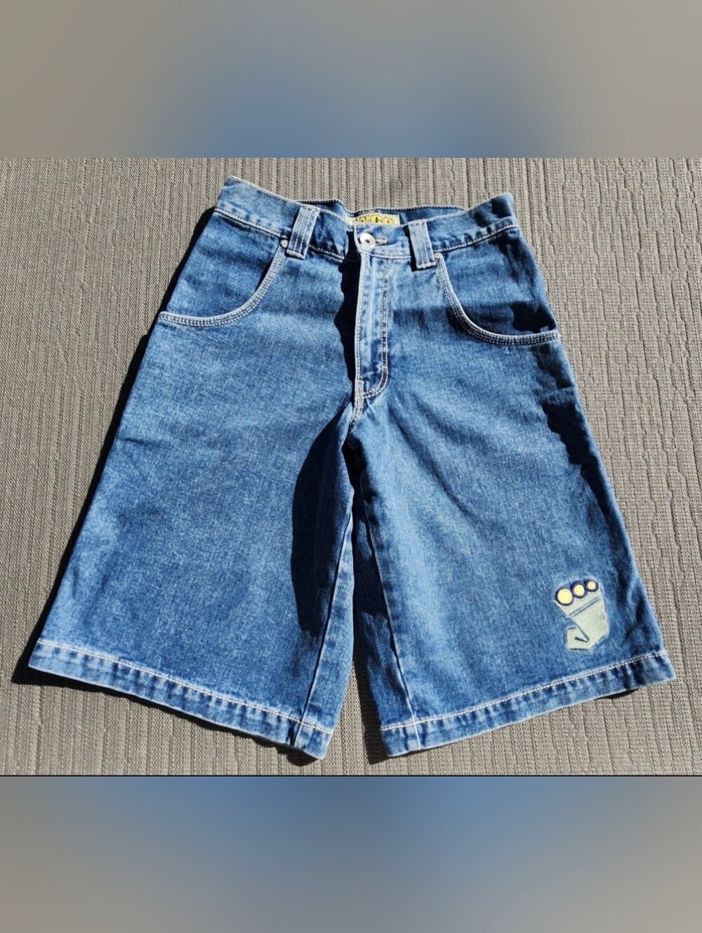JNCO Jeans 179 Easy Wide Shorts sz 28